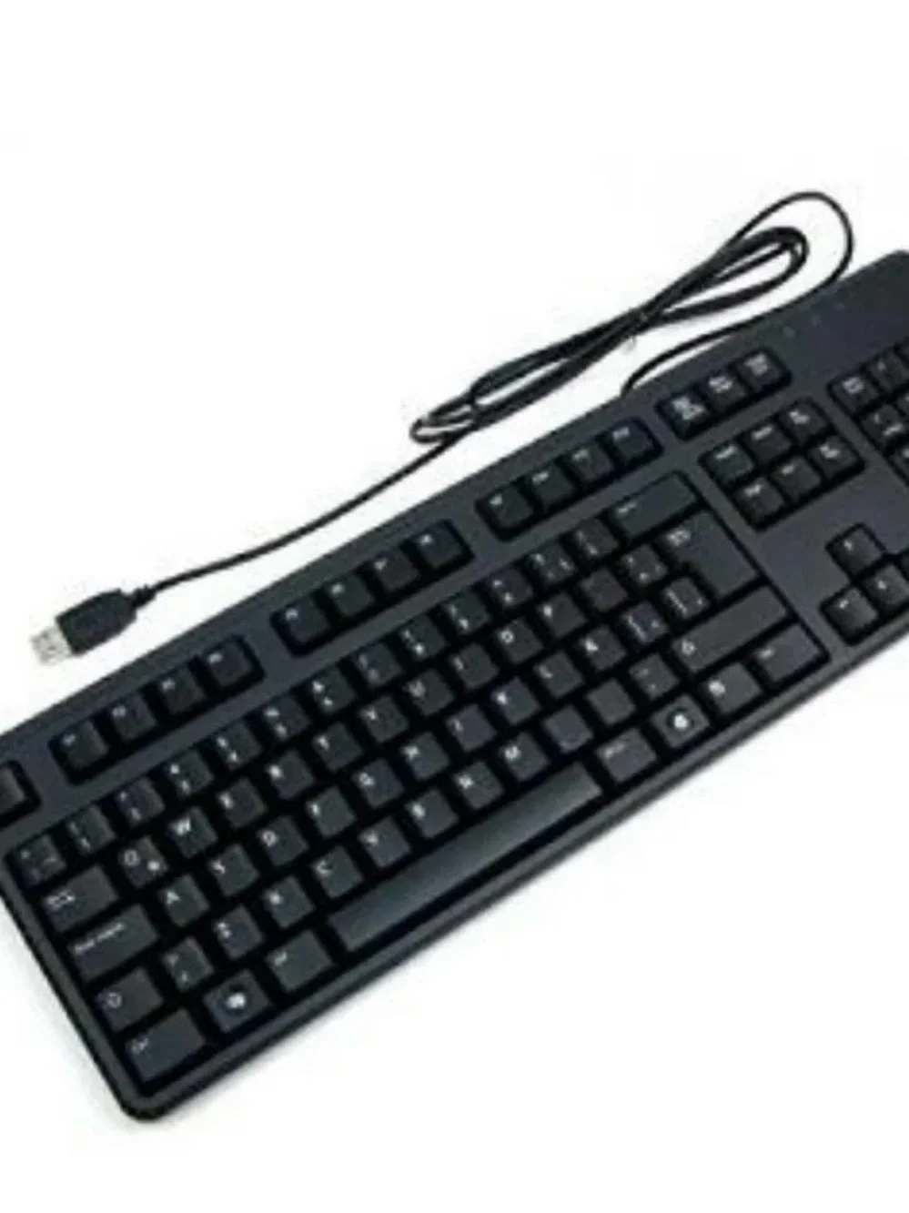 New in Box Dell Wired Keyboard - KB216-BK-US English - Black USB Interface